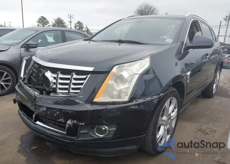 2015 Cadillac Srx Premium Collection from USA, damaged, VIN 3GYFNDE36FS559229